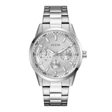 Guess Sport Men 44 mm Silver Dial Chrono Watch GW0963G1