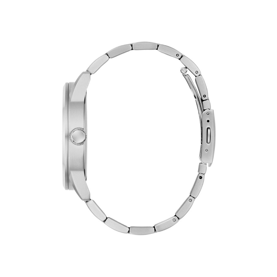 Guess Sport Men 44 mm Silver Dial Chrono Watch GW0963G1