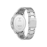 Guess Sport Men 44 mm Silver Dial Chrono Watch GW0963G1