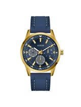 Guess Sport 44 mm Blue Dial Analog Men Watch GW0964G2