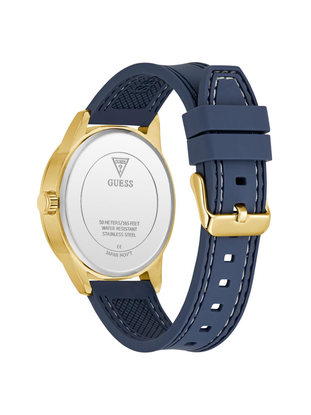 Guess Sport 44 mm Blue Dial Analog Men Watch GW0964G2