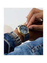 Guess Sport 44 mm Blue Dial Analog Men Watch GW0964G2