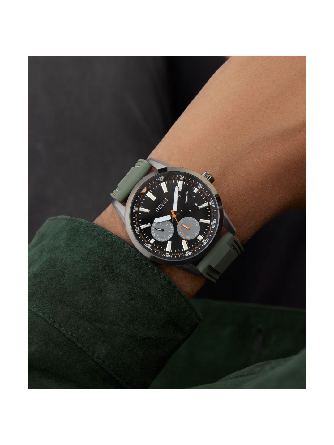 Guess Sport 44 mm Black Dial Analog Men Watch GW0964G3