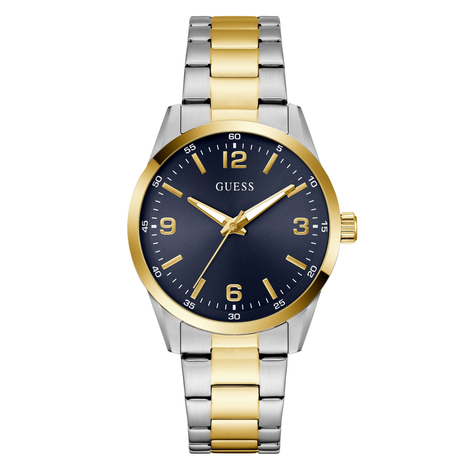 Guess Sport 40 mm Blue Dial Men Analog Watch GW0965G4