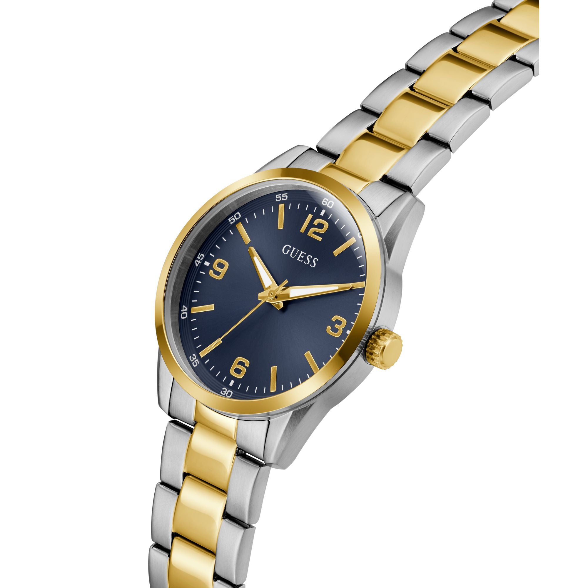 Guess Sport 40 mm Blue Dial Men Analog Watch GW0965G4