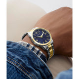 Guess Sport 40 mm Blue Dial Men Analog Watch GW0965G4