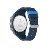 Guess Sport Men 46 mm Ice Blue Dial Chrono Watch GW0966G1