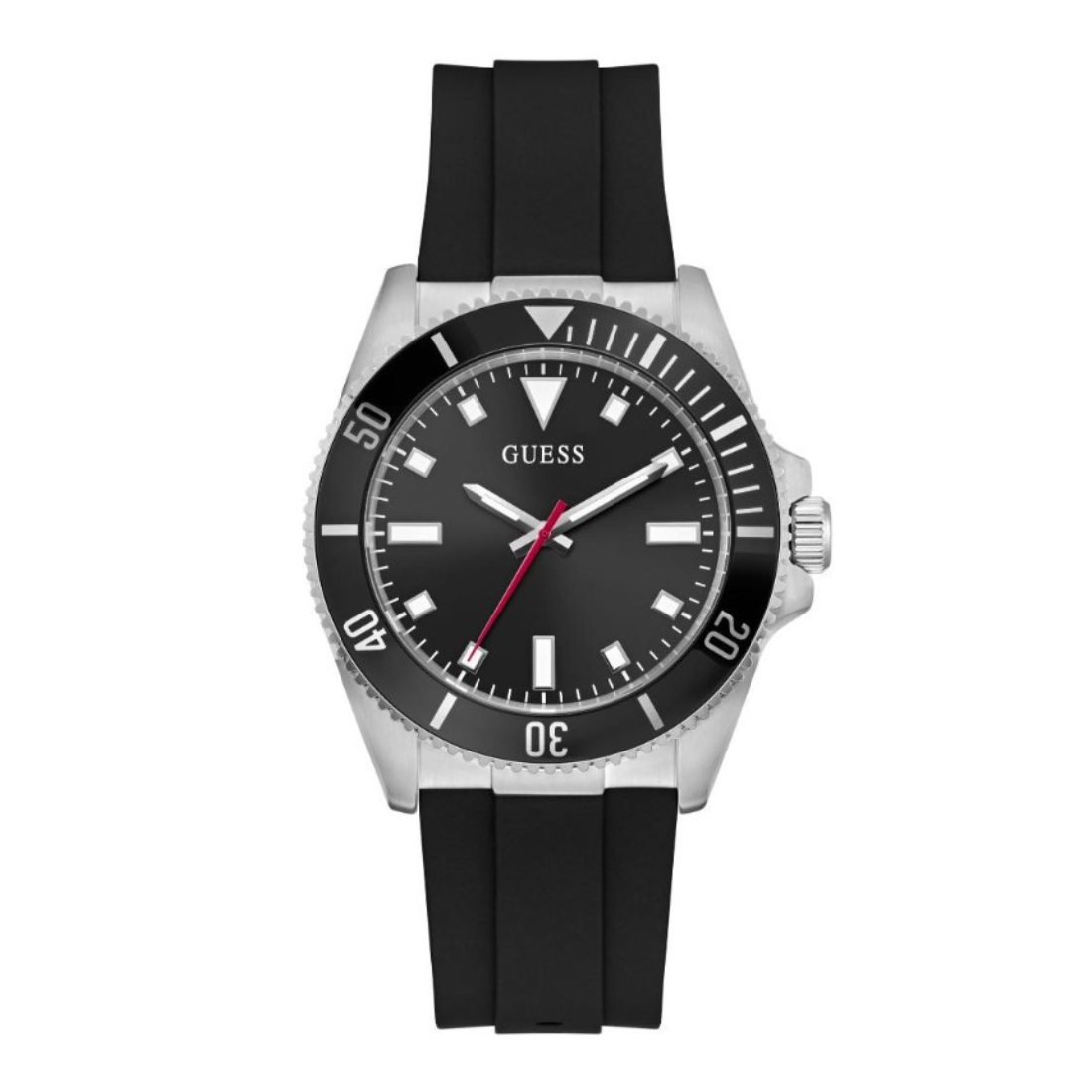 Guess Sport Men 41 mm Black Dial Analog Watch GW0969G1