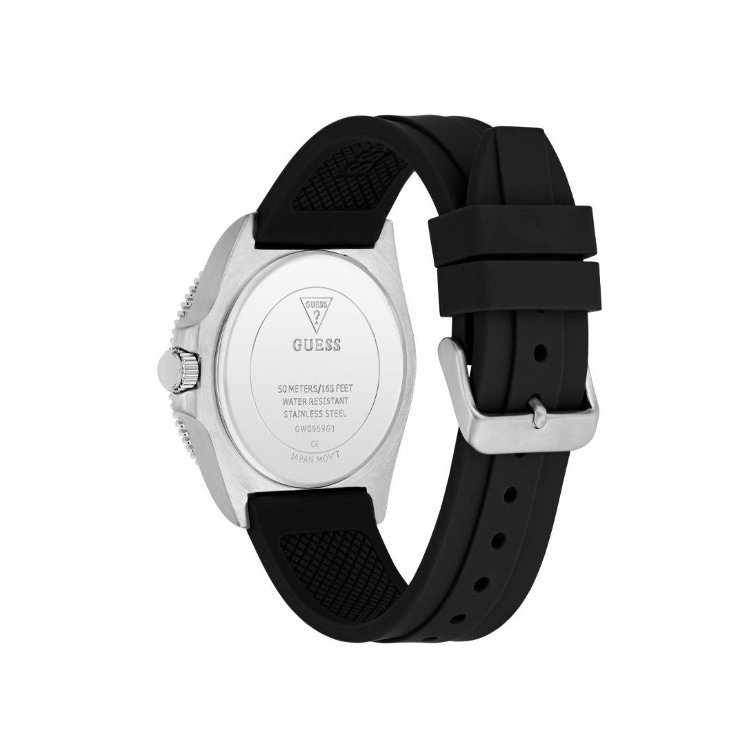 Guess Sport Men 41 mm Black Dial Analog Watch GW0969G1