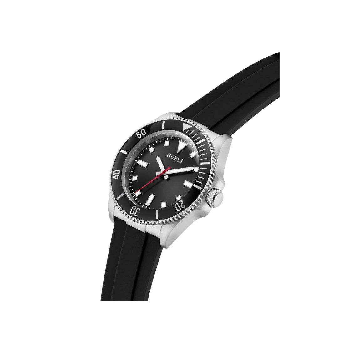 Guess Sport Men 41 mm Black Dial Analog Watch GW0969G1