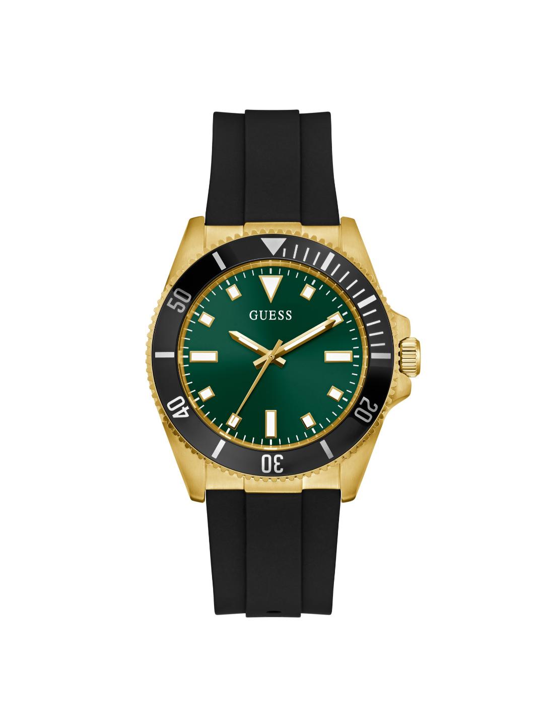 Guess Sport Men 41 mm Green Dial Analog Watch GW0969G2