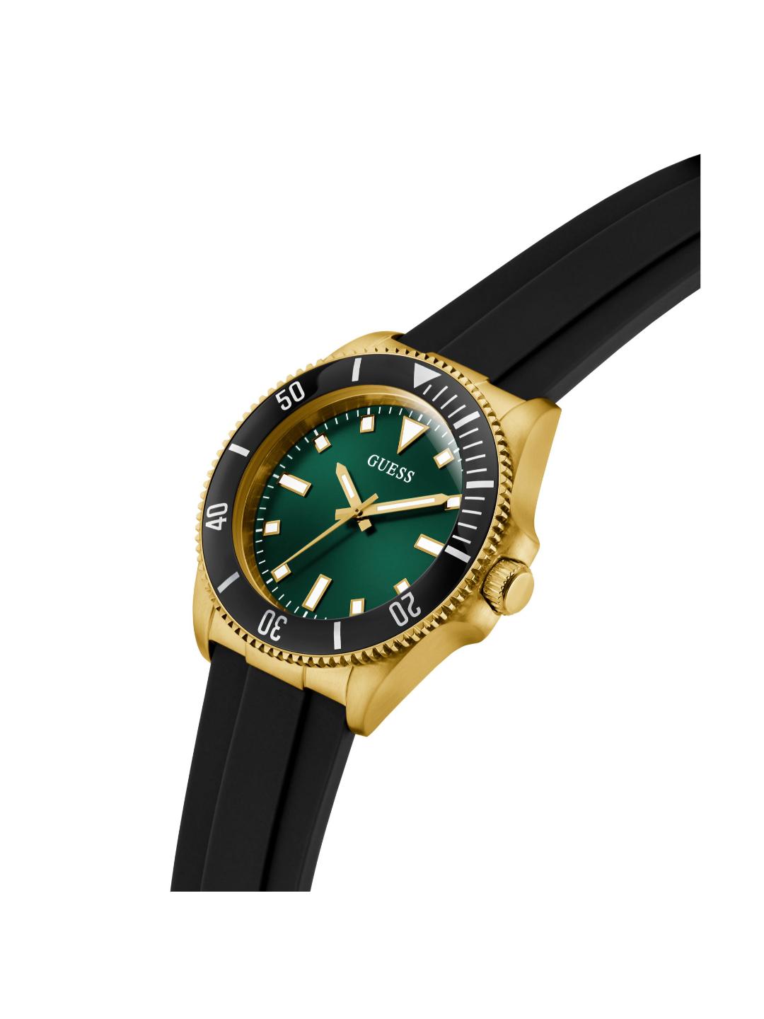 Guess Sport Men 41 mm Green Dial Analog Watch GW0969G2