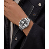 Guess Dress 44 mm Black Dial Men Chrono Watch GW0971G1