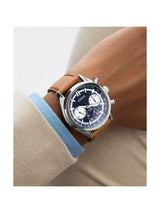 Guess Dress Men 44 mm Blue Dial Chrono Watch GW0972G1