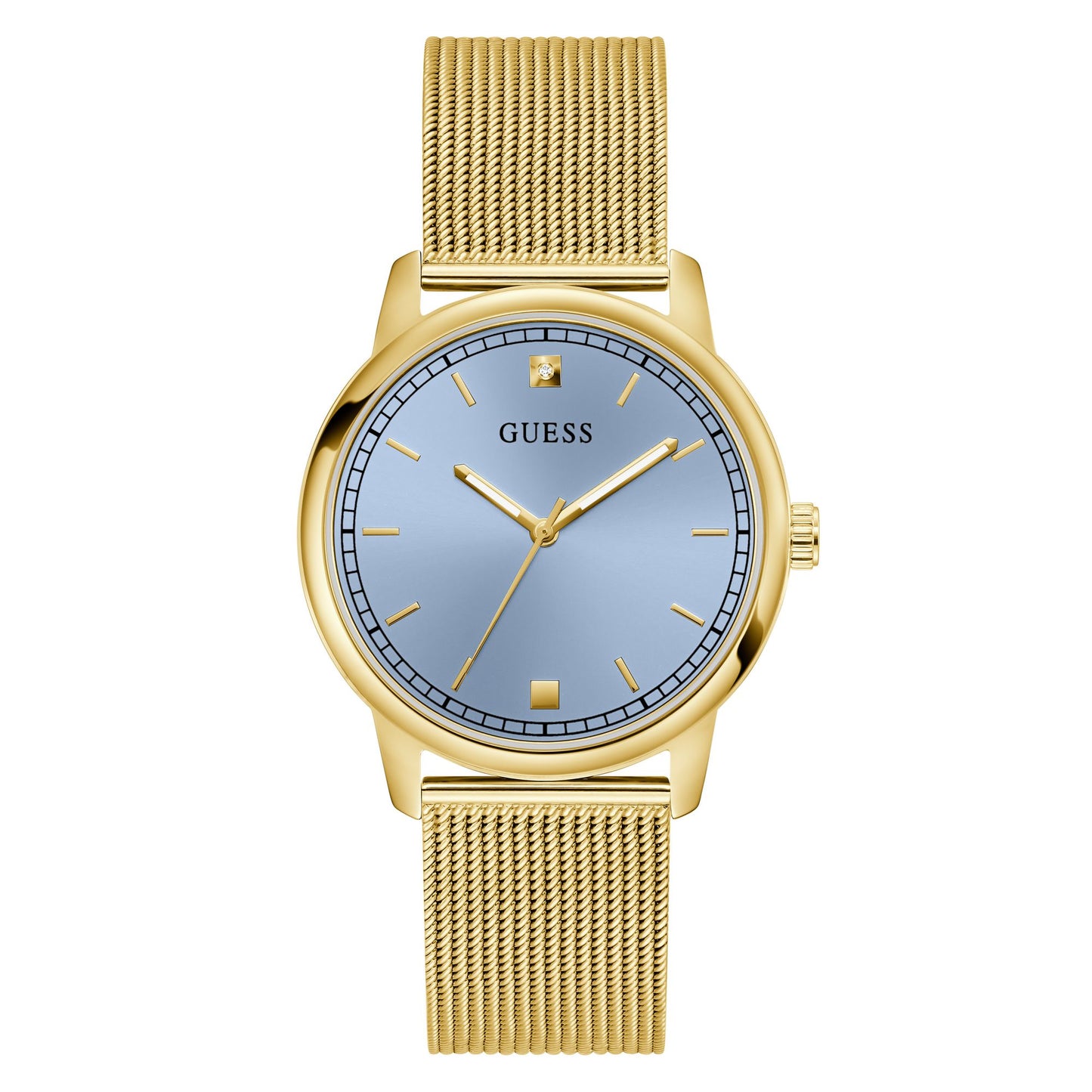 Guess Dress 40 mm Blue Dial Men Analog Watch GW0974G3