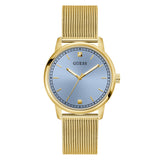 Guess Dress 40 mm Blue Dial Men Analog Watch GW0974G3
