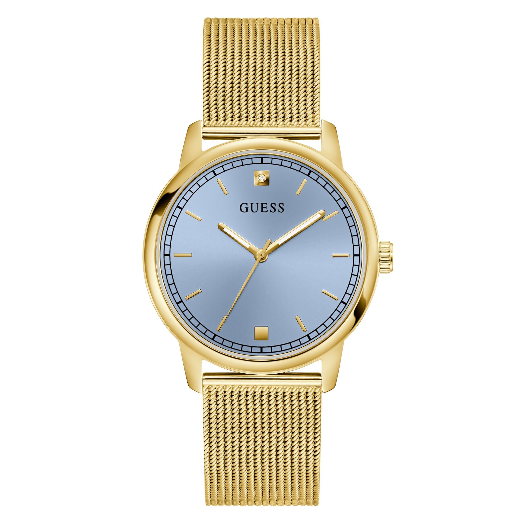 Guess Dress 40 mm Blue Dial Men Analog Watch GW0974G3