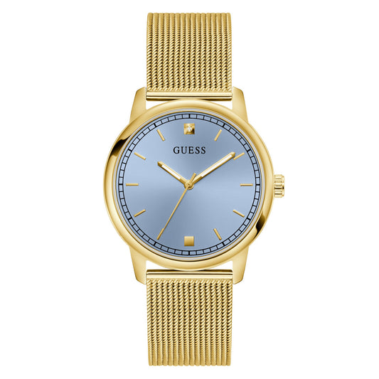 Guess Dress 40 mm Blue Dial Men Analog  Watch- GW0974G3