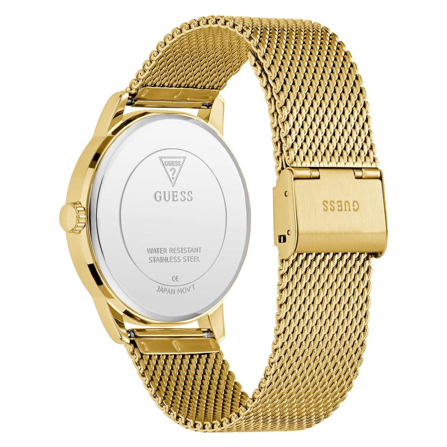 Guess Dress 40 mm Blue Dial Men Analog Watch GW0974G3
