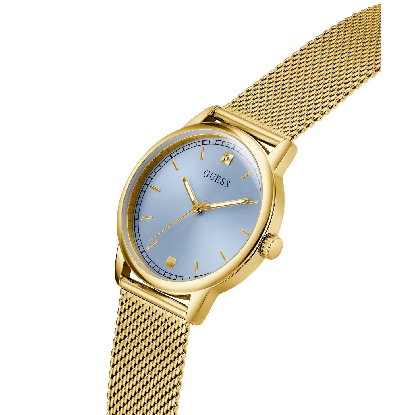Guess Dress 40 mm Blue Dial Men Analog Watch GW0974G3