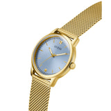 Guess Dress 40 mm Blue Dial Men Analog Watch GW0974G3