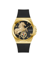 Guess Dress 44 mm Black Dial Analog Men Watch GW0979G1