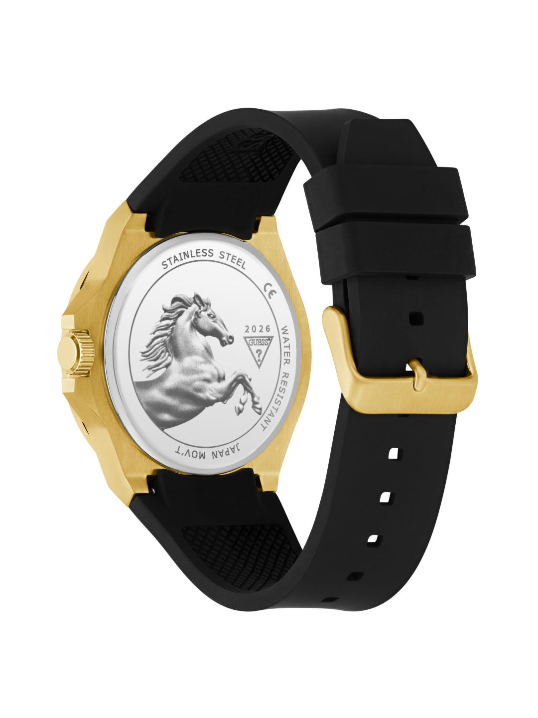 Guess Dress 44 mm Black Dial Analog Men Watch GW0979G1