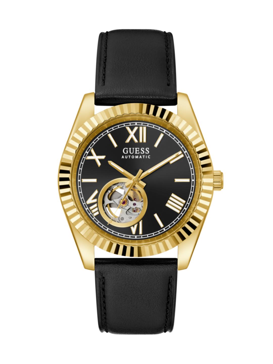 Guess Dress Automatic 42 mm Black Dial Men Watch GW0985G2