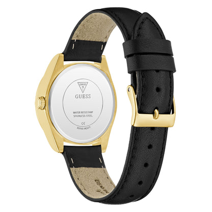 Guess Trend 32 mm Gold Dial Women Analog  Watch- GW0989L2