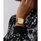 Guess Trend 32 mm Gold Dial Women Analog Watch GW0989L2
