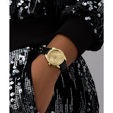 Guess Trend 32 mm Gold Dial Women Analog Watch GW0989L2