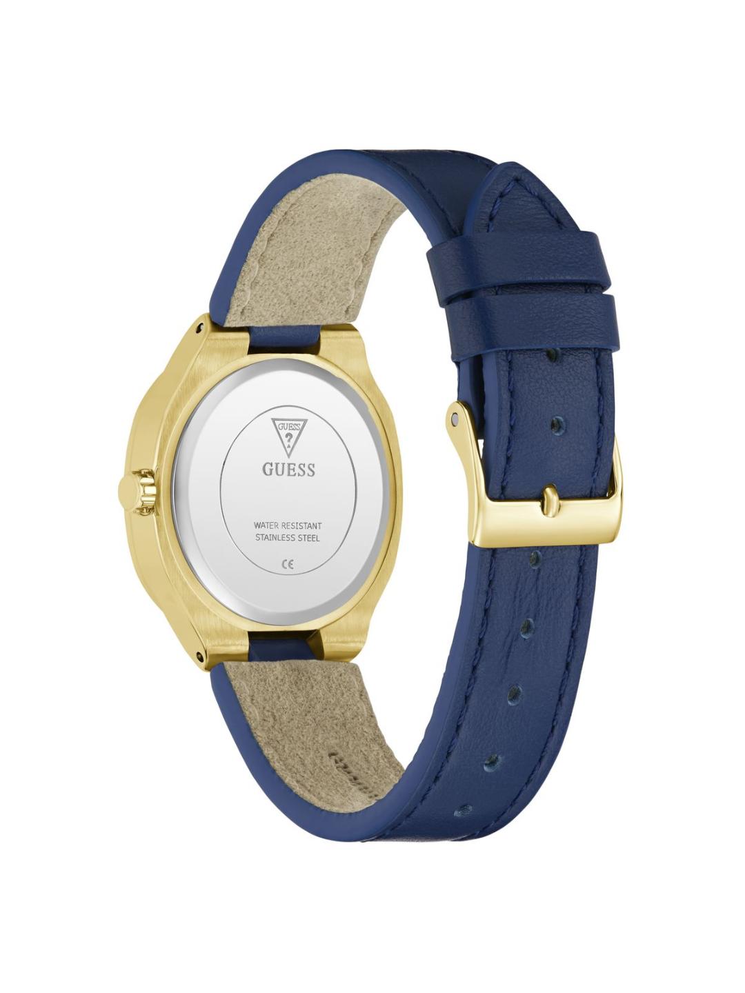 Guess Dress Women 32 mm Gold Dial Analog Watch GW0996L2
