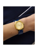 Guess Dress Women 32 mm Gold Dial Analog Watch GW0996L2