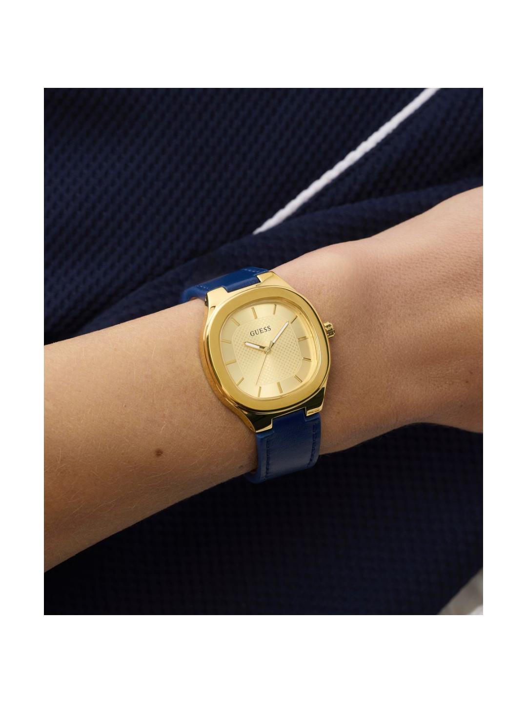 Guess Dress Women 32 mm Gold Dial Analog Watch GW0996L2