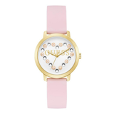 Guess Trend Women 36 mm White Dial Analog Watch GW0998L2