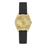 Guess Trend Women 32 mm Champagne Dial Analog Watch GW1015L2