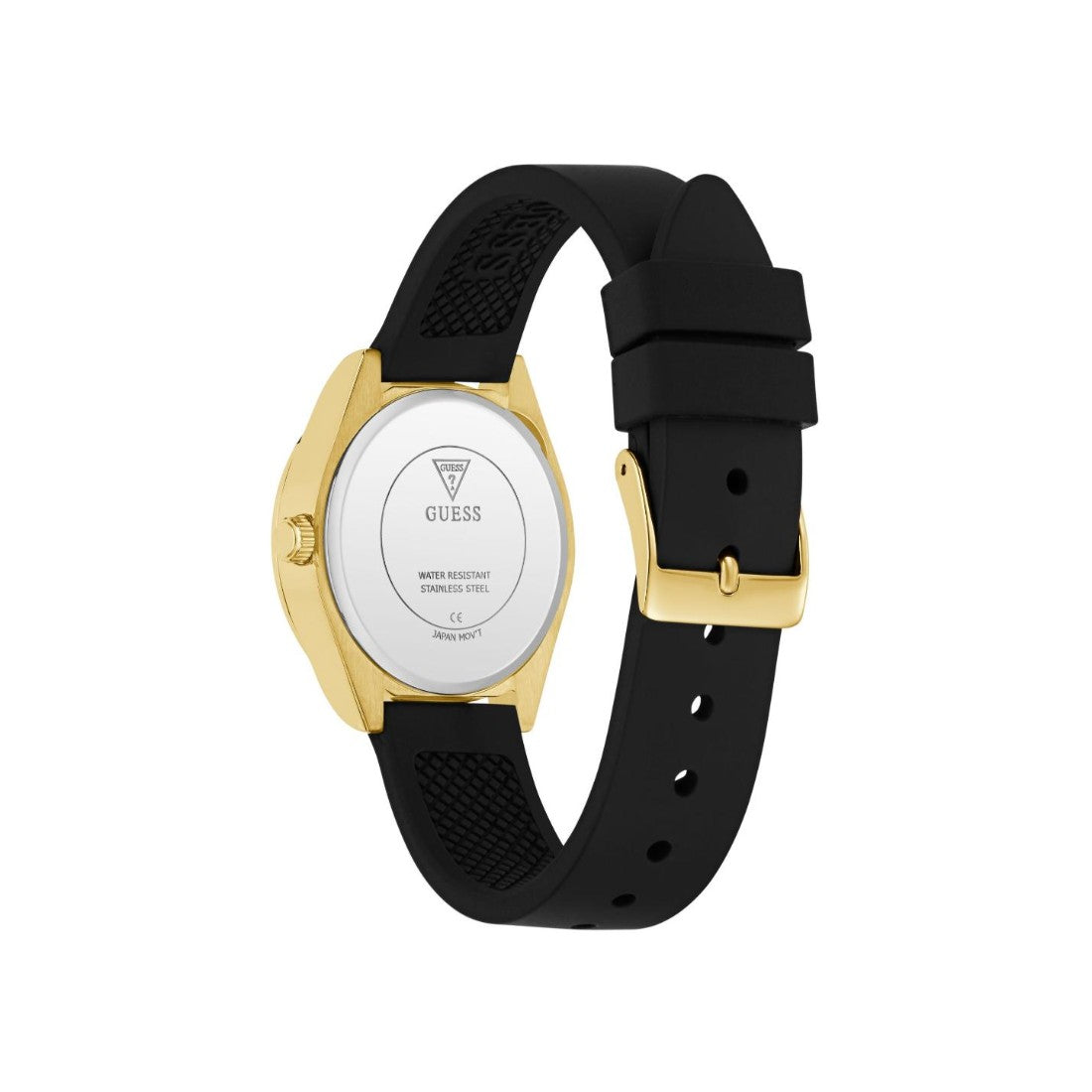 Guess Trend Women 32 mm Champagne Dial Analog Watch GW1015L2