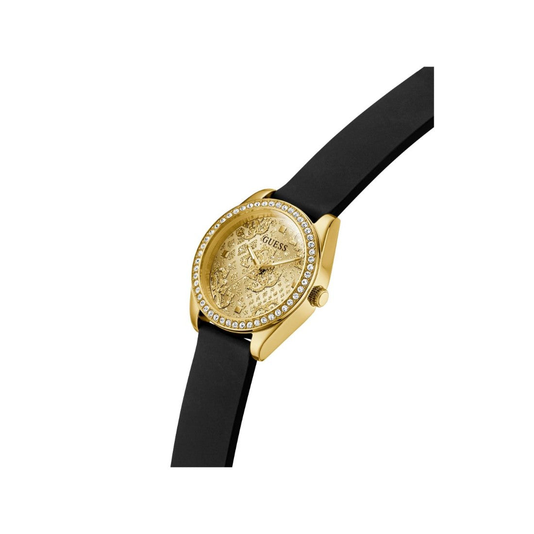 Guess Trend Women 32 mm Champagne Dial Analog Watch GW1015L2