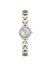Guess Bejeweled Women 23 mm Silver Analog Watch GW1019L3