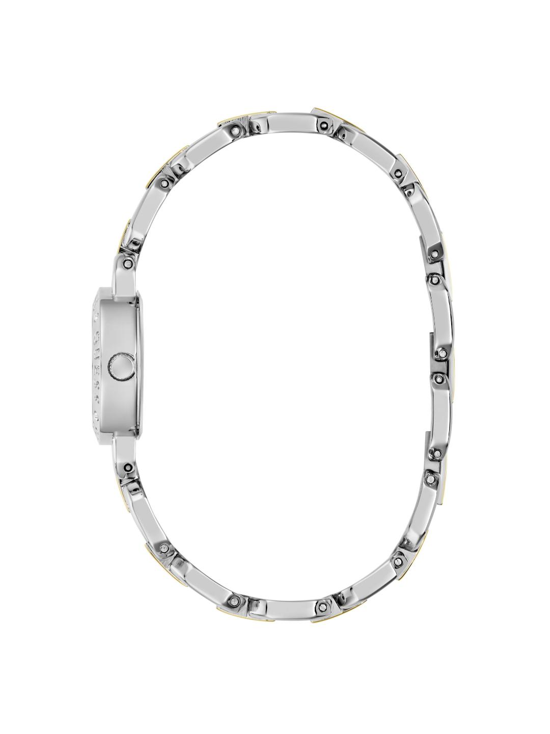 Guess Bejeweled Women 23 mm Silver Analog Watch GW1019L3