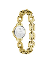 Guess Bejeweled 23 mm Champagne Dial Analog Women Watch GW1019L7