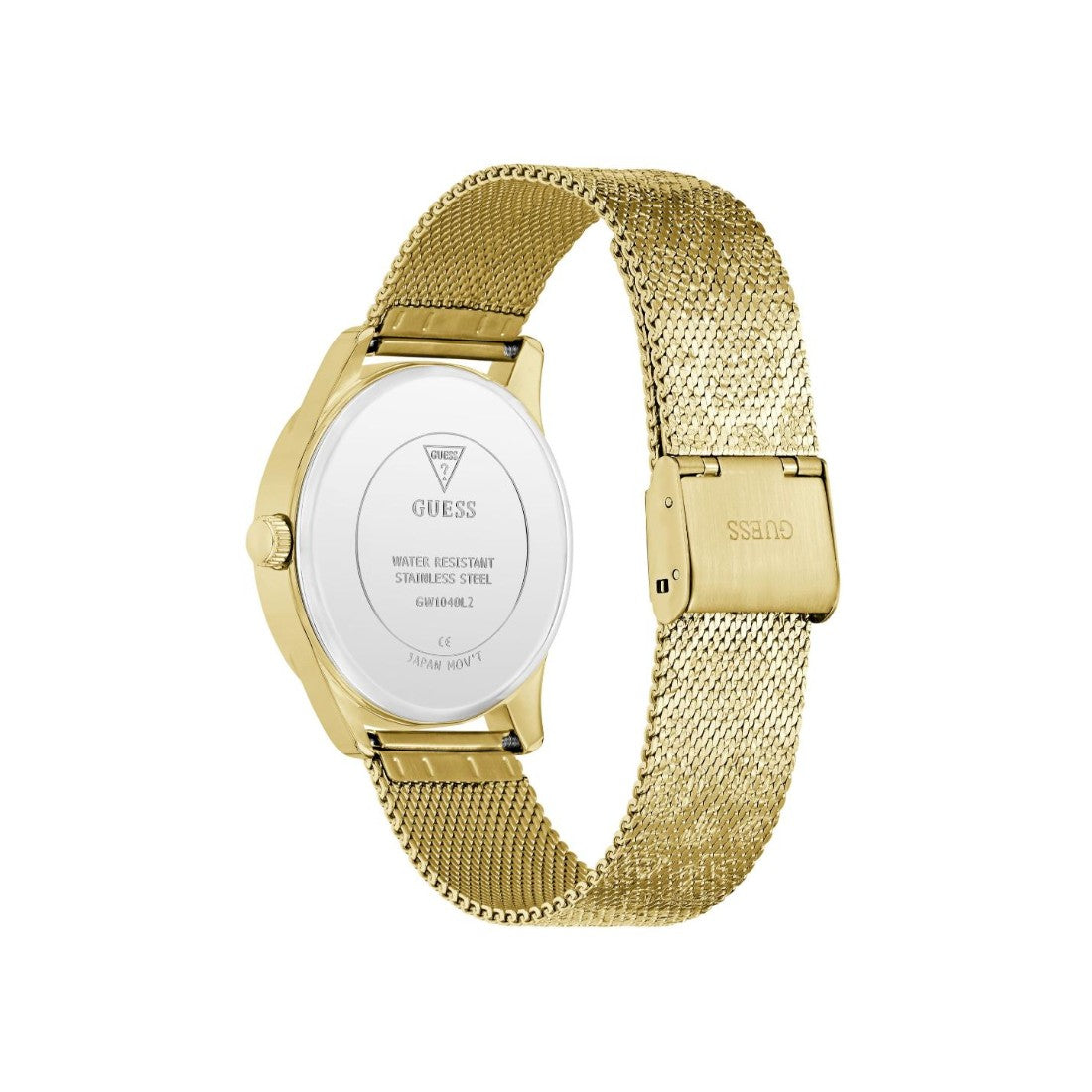 Guess Trend Women 36 mm Champagne Dial Analog Watch GW1040L2