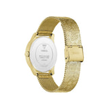 Guess Trend Women 36 mm Champagne Dial Analog Watch GW1040L2