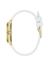 Guess Trend Women 34 mm White Dial Analog Watch GW1045L2