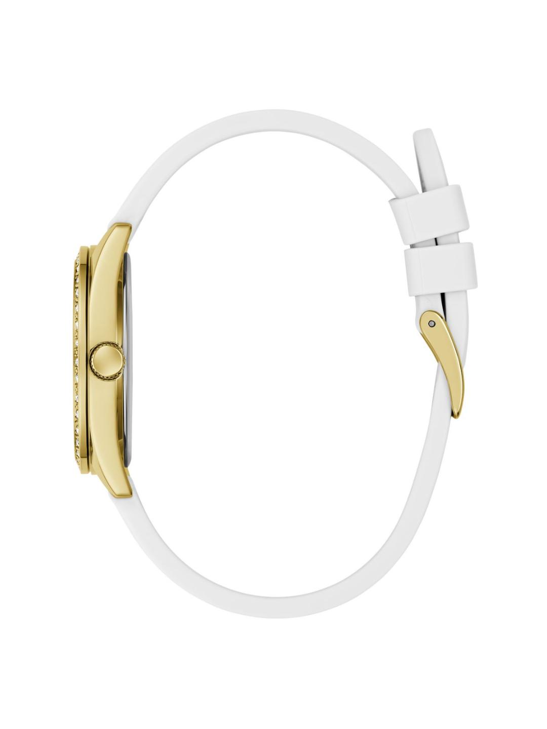 Guess Trend Women 34 mm White Dial Analog Watch GW1045L2