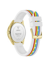 Guess Trend Women 34 mm White Dial Analog Watch GW1045L2