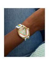 Guess Trend Women 34 mm White Dial Analog Watch GW1045L2