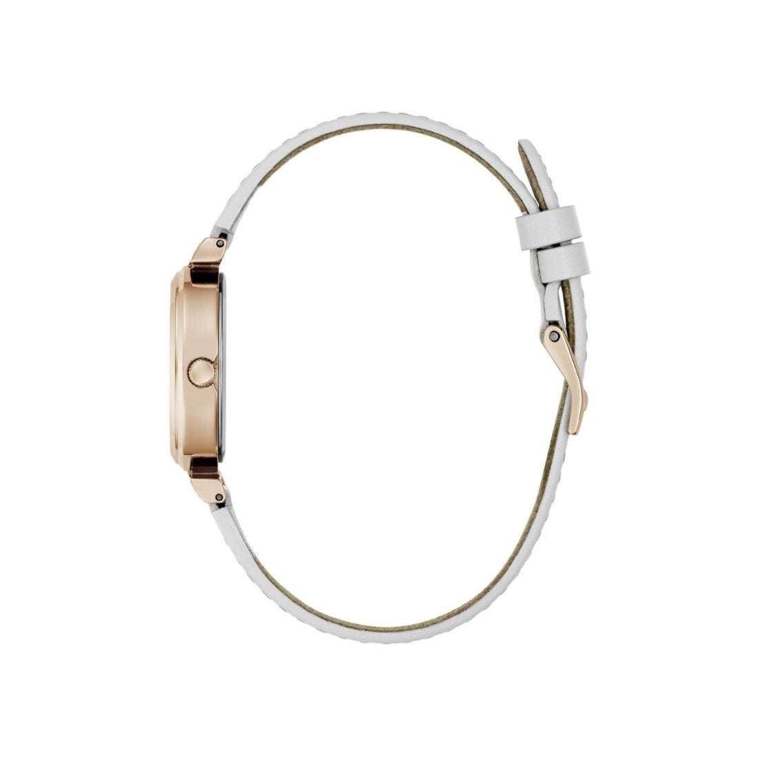 Guess Trend 28 mm Rose Gold Dial Analog Women Watch GW1046L4
