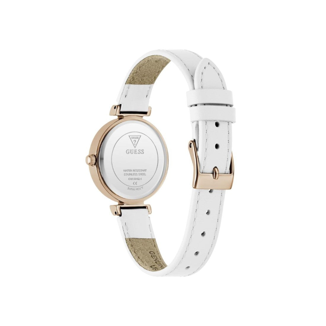 Guess Trend 28 mm Rose Gold Dial Analog Women Watch GW1046L4