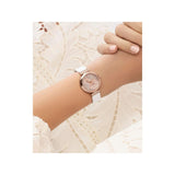 Guess Trend 28 mm Rose Gold Dial Analog Women Watch GW1046L4